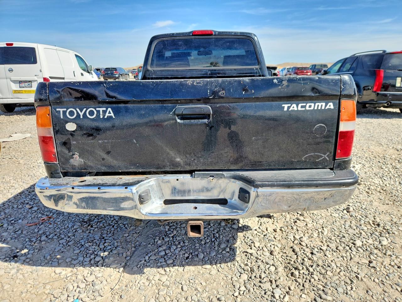 1999 Toyota Tacoma Base Черный vin: 4TANL42N2XZ523504
