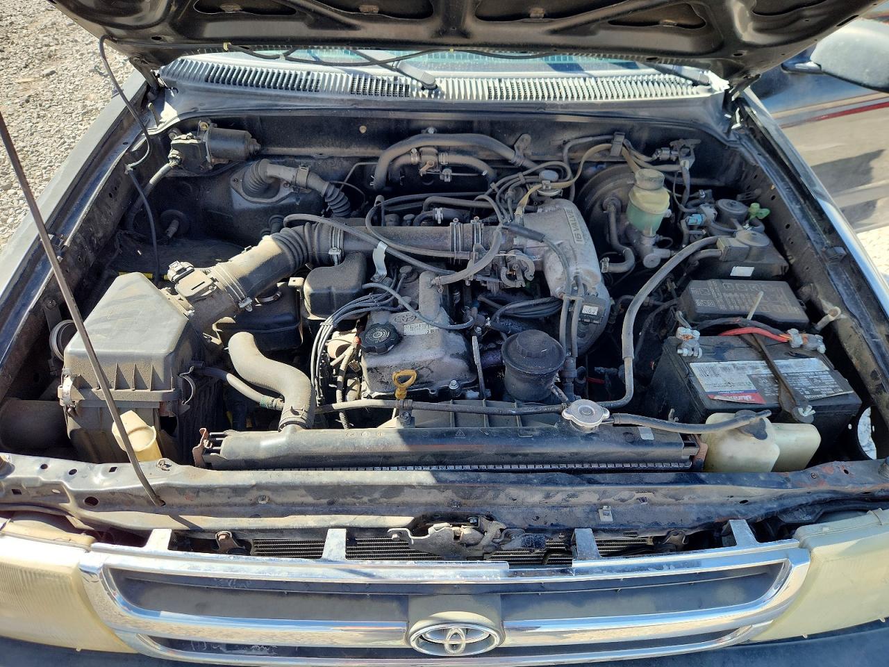 1999 Toyota Tacoma Base Черный vin: 4TANL42N2XZ523504