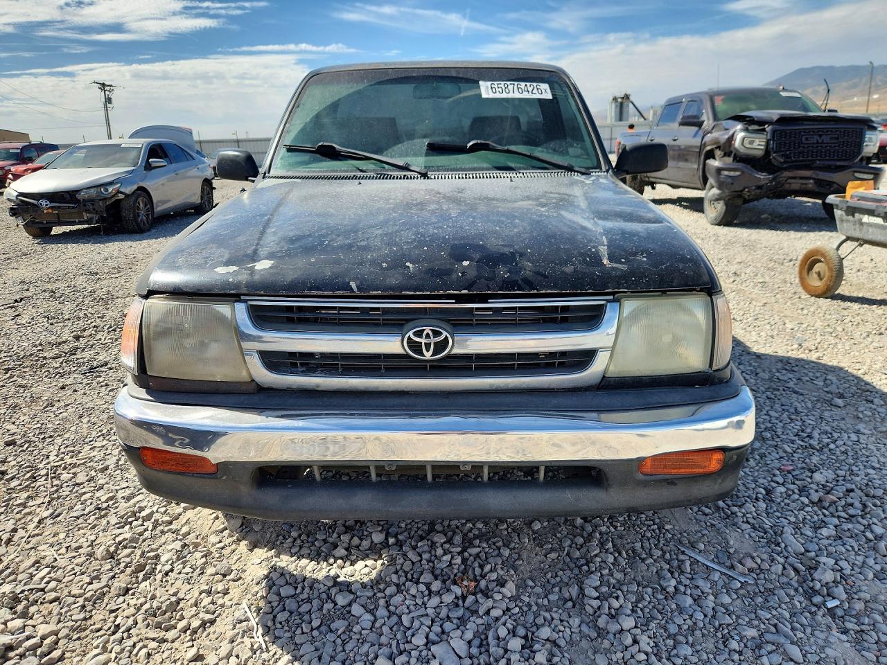 1999 Toyota Tacoma Base Черный vin: 4TANL42N2XZ523504