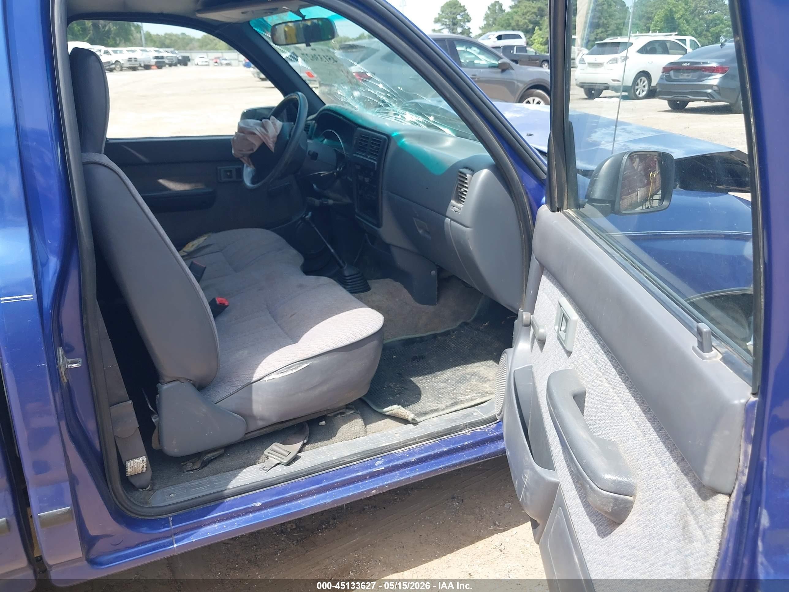 1996 Toyota Tacoma   Blue vin: 4TANL42N3TZ100392