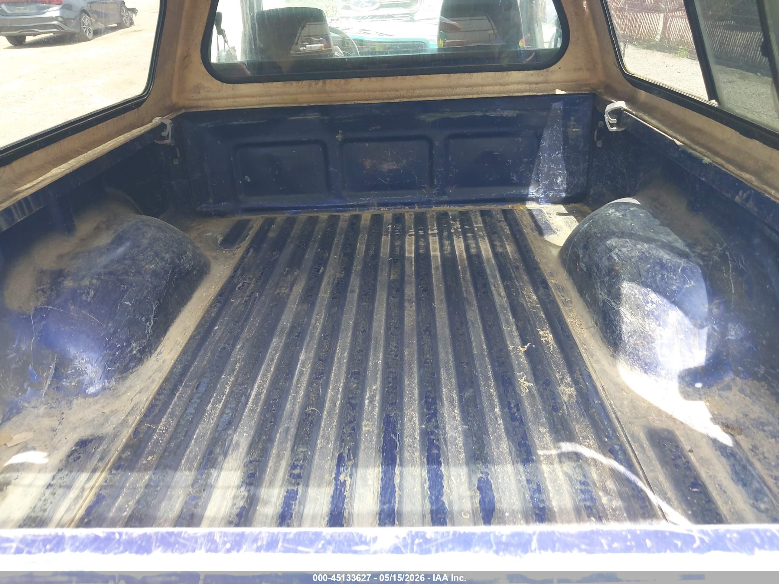 1996 Toyota Tacoma   Blue vin: 4TANL42N3TZ100392