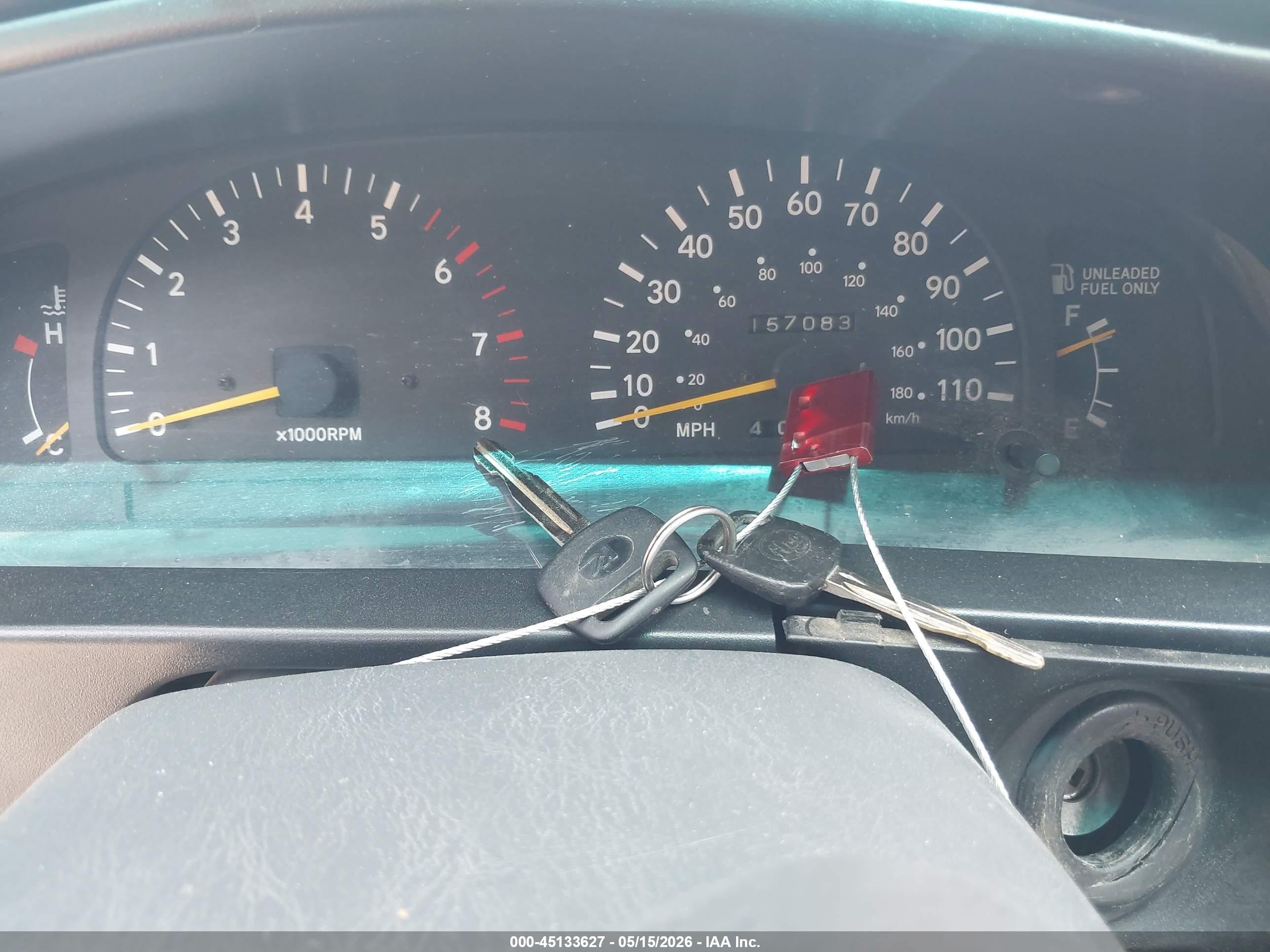 1996 Toyota Tacoma   Blue vin: 4TANL42N3TZ100392