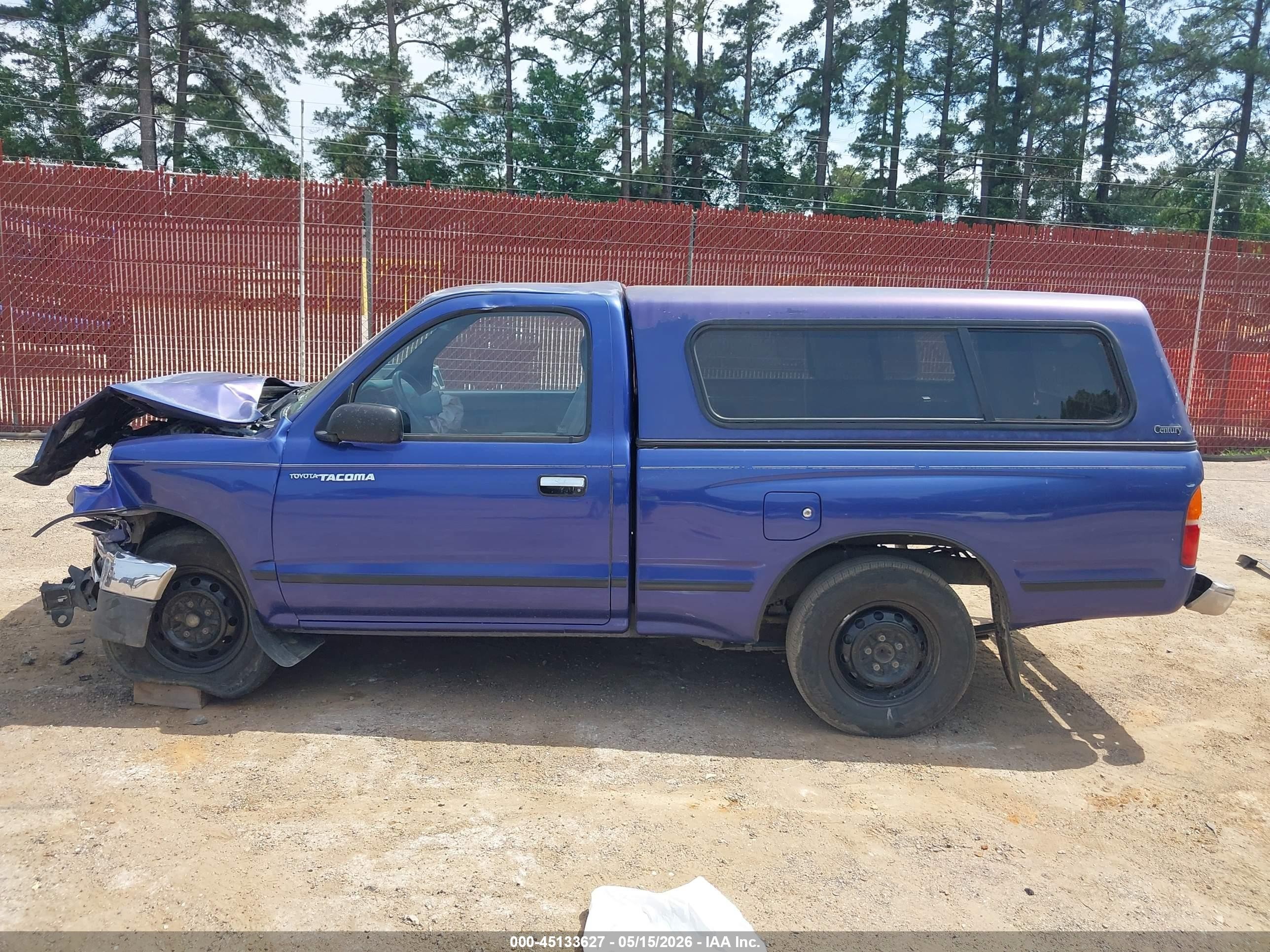 1996 Toyota Tacoma   Blue vin: 4TANL42N3TZ100392