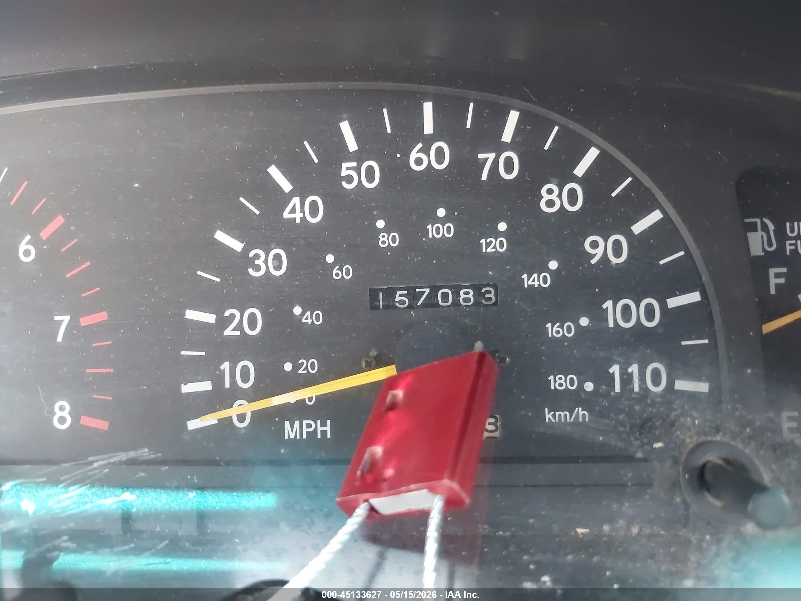 1996 Toyota Tacoma   Blue vin: 4TANL42N3TZ100392