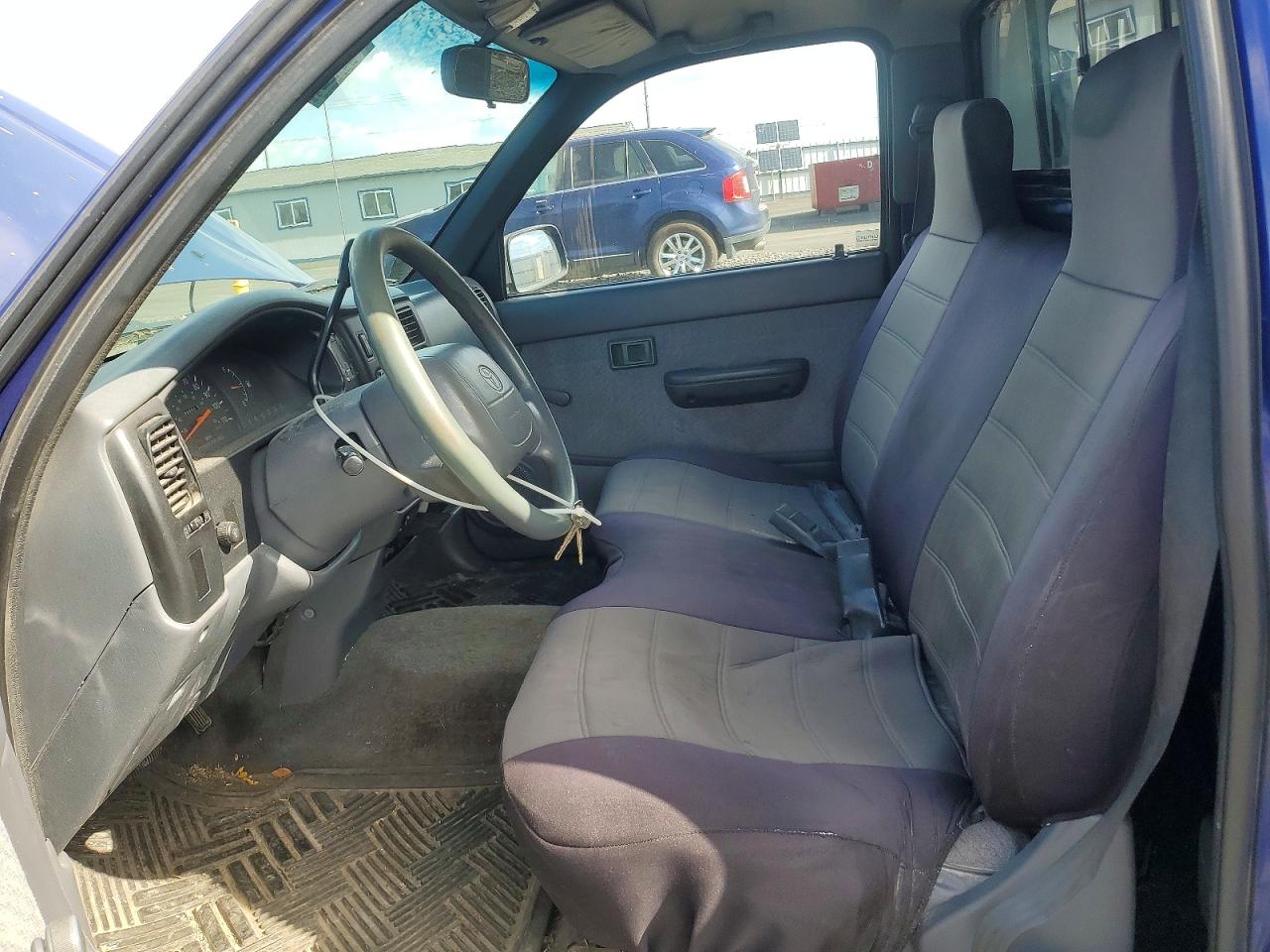 1996 Toyota Tacoma Base Синий vin: 4TANL42N3TZ126684