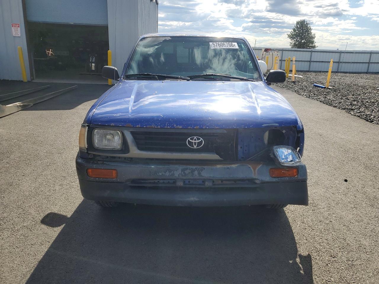 1996 Toyota Tacoma Base Синий vin: 4TANL42N3TZ126684
