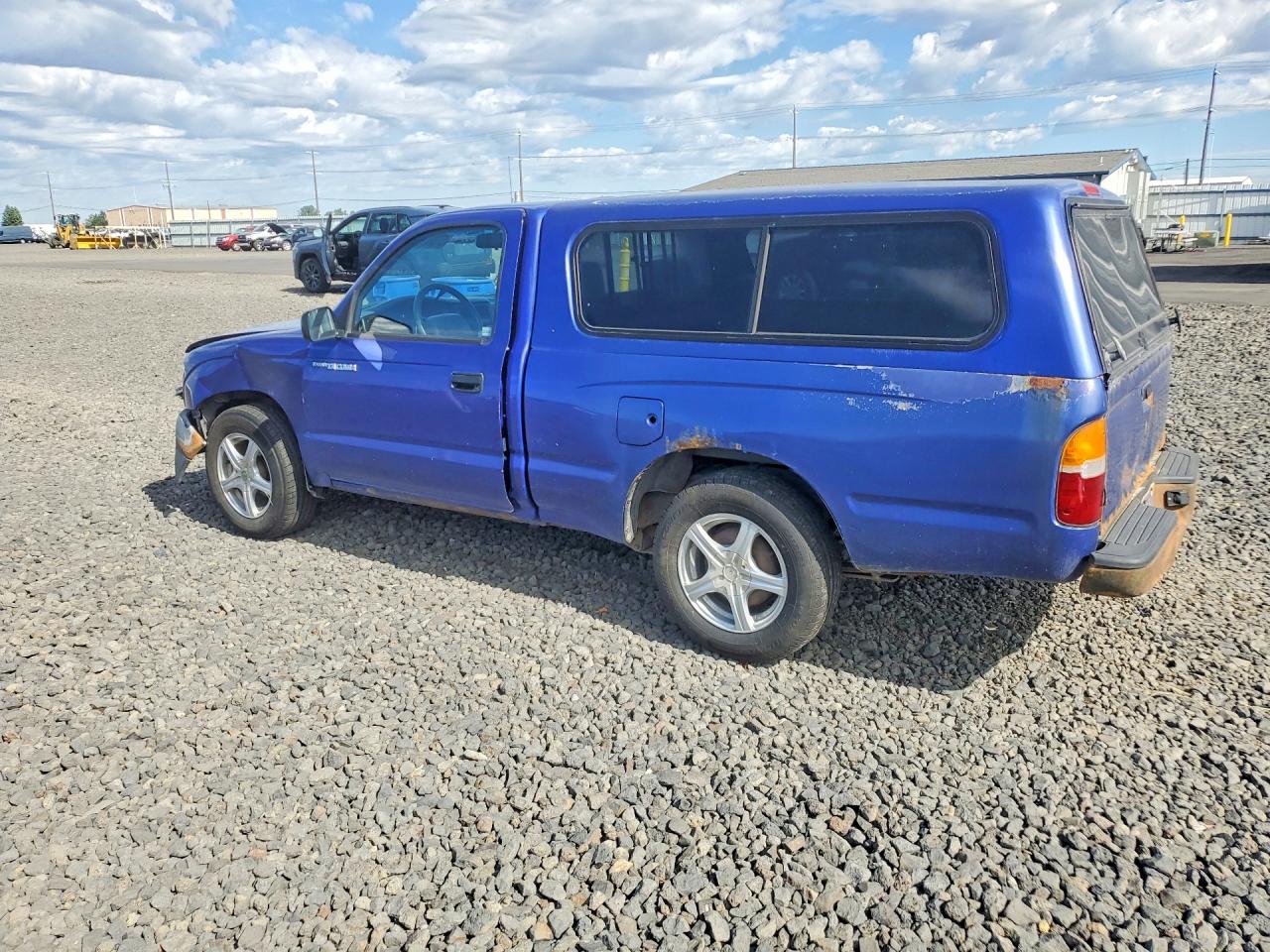 1996 Toyota Tacoma Base Синий vin: 4TANL42N3TZ126684