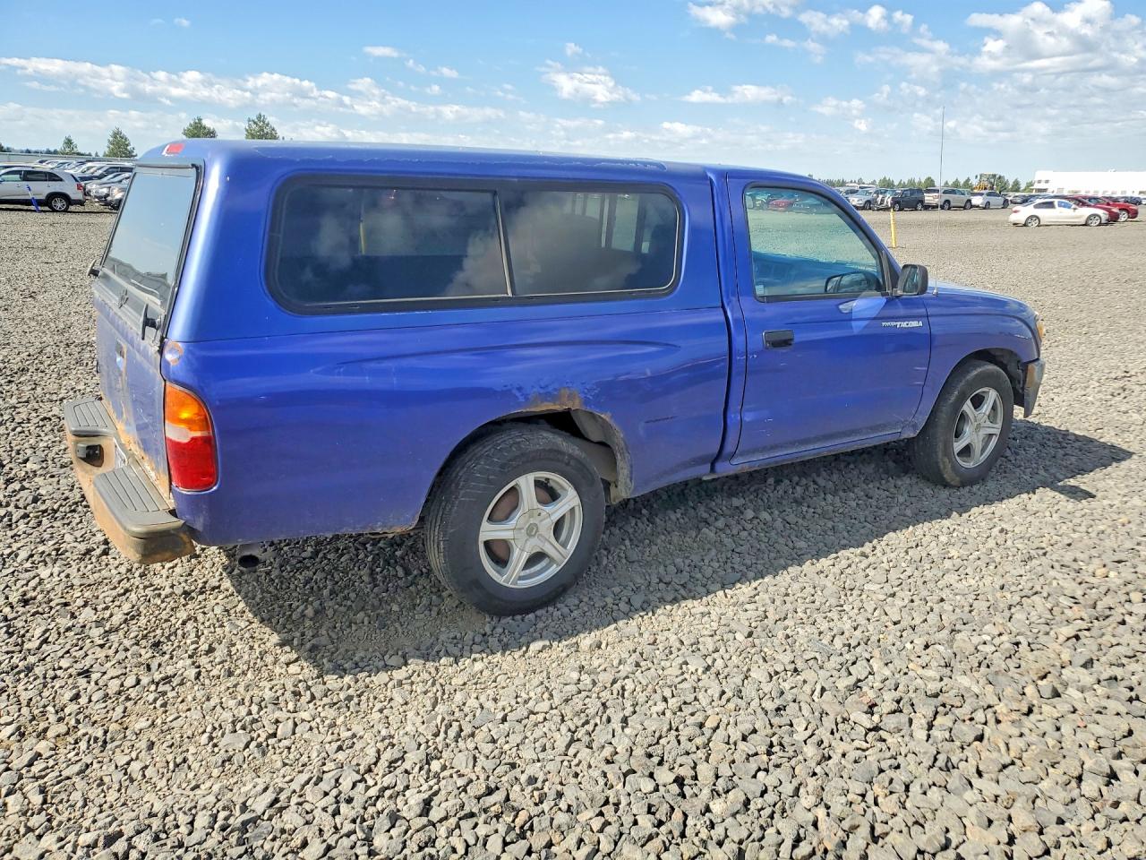 1996 Toyota Tacoma Base Синий vin: 4TANL42N3TZ126684