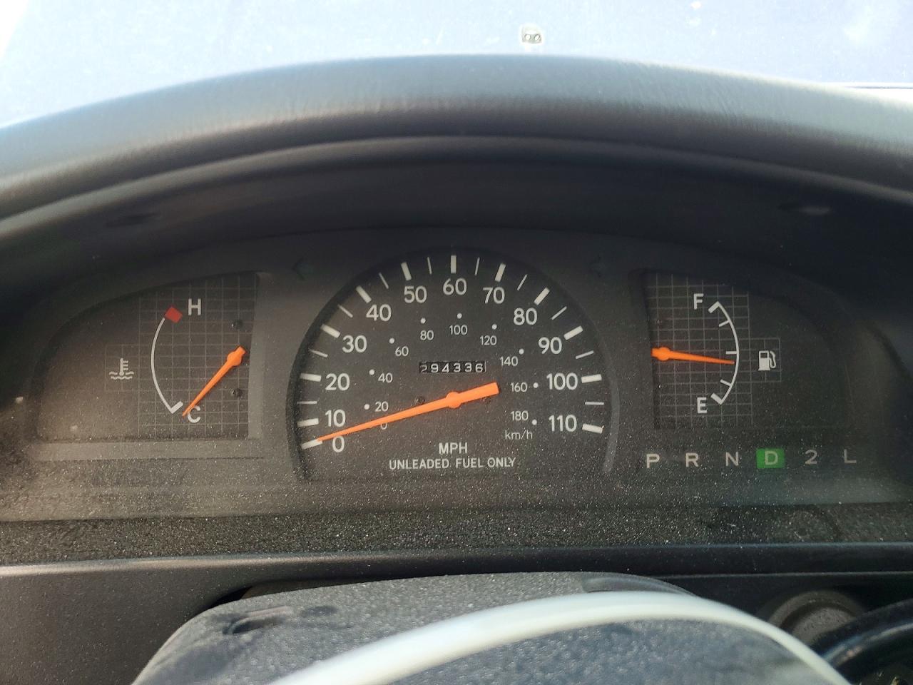 1996 Toyota Tacoma Base Синий vin: 4TANL42N3TZ126684