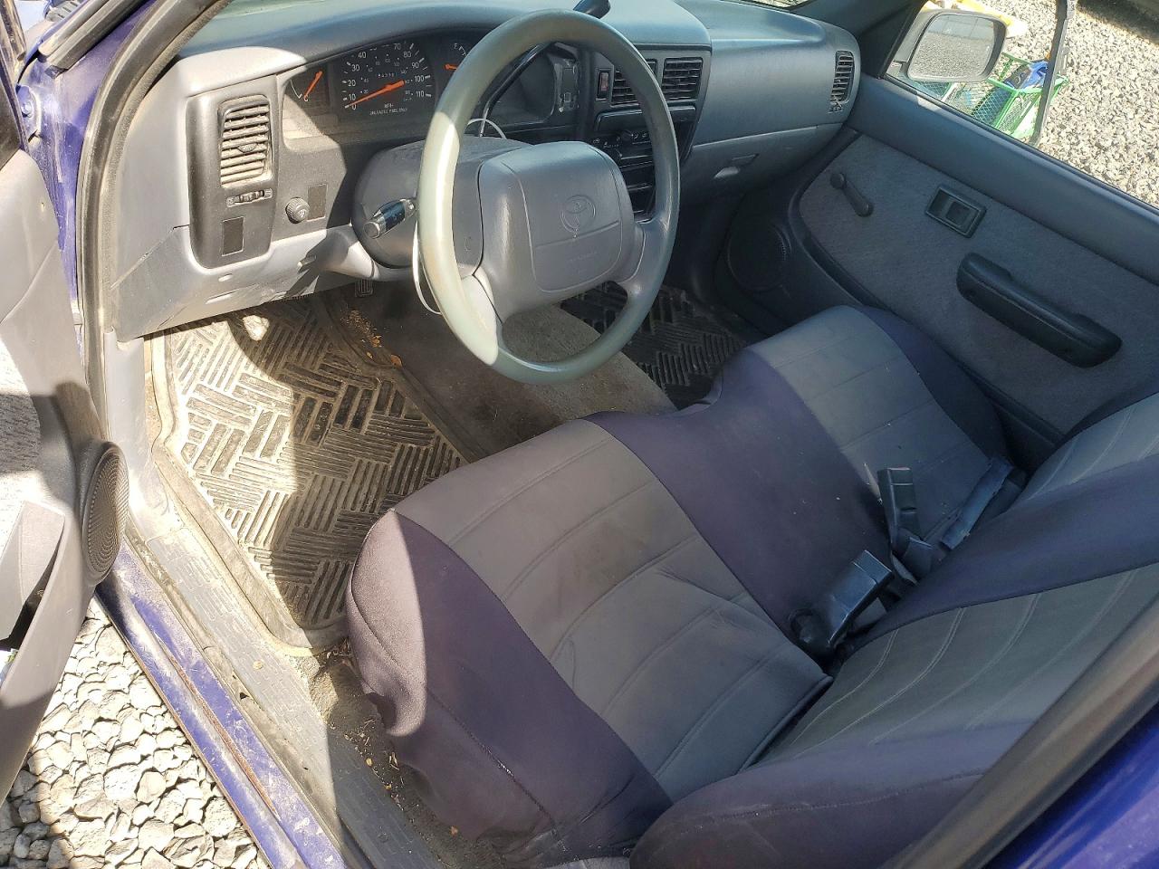 1996 Toyota Tacoma Base Синий vin: 4TANL42N3TZ126684