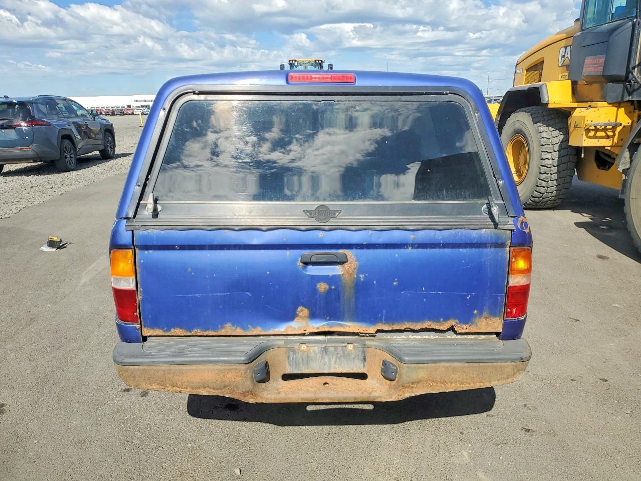 1996 Toyota Tacoma Base Синий vin: 4TANL42N3TZ126684