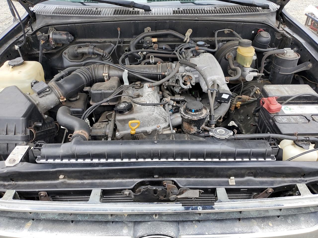 1997 Toyota Tacoma Black vin: 4TANL42N3VZ298460