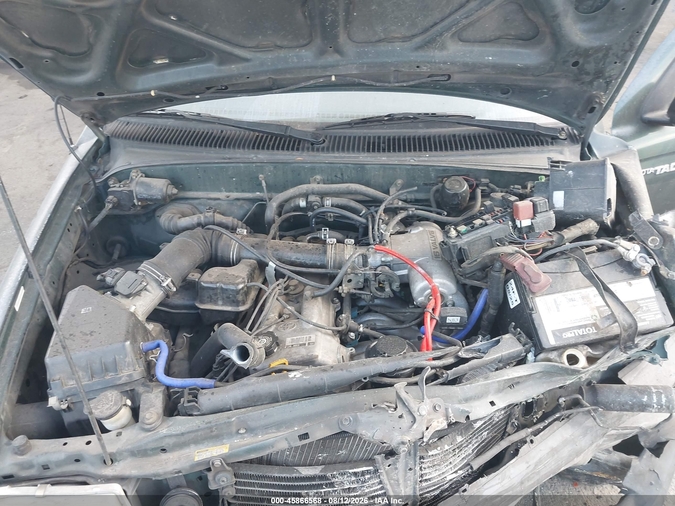 1999 Toyota Tacoma   Green vin: 4TANL42N3XZ497916