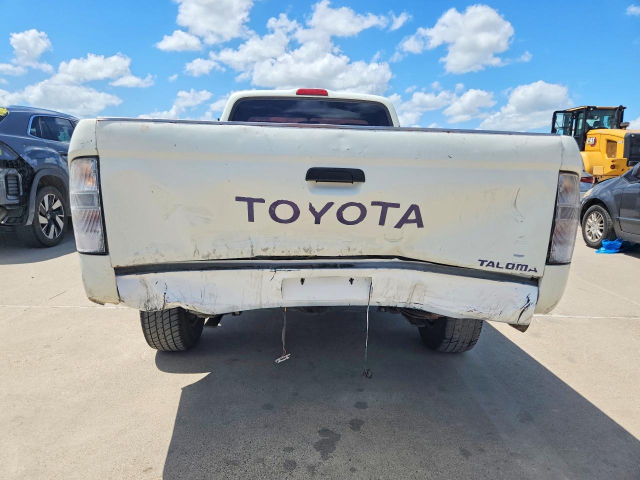 1996 Toyota Tacoma Base Белый vin: 4TANL42N4TZ184027