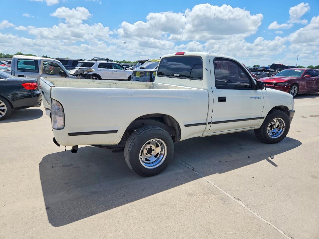 1996 Toyota Tacoma Base Белый vin: 4TANL42N4TZ184027