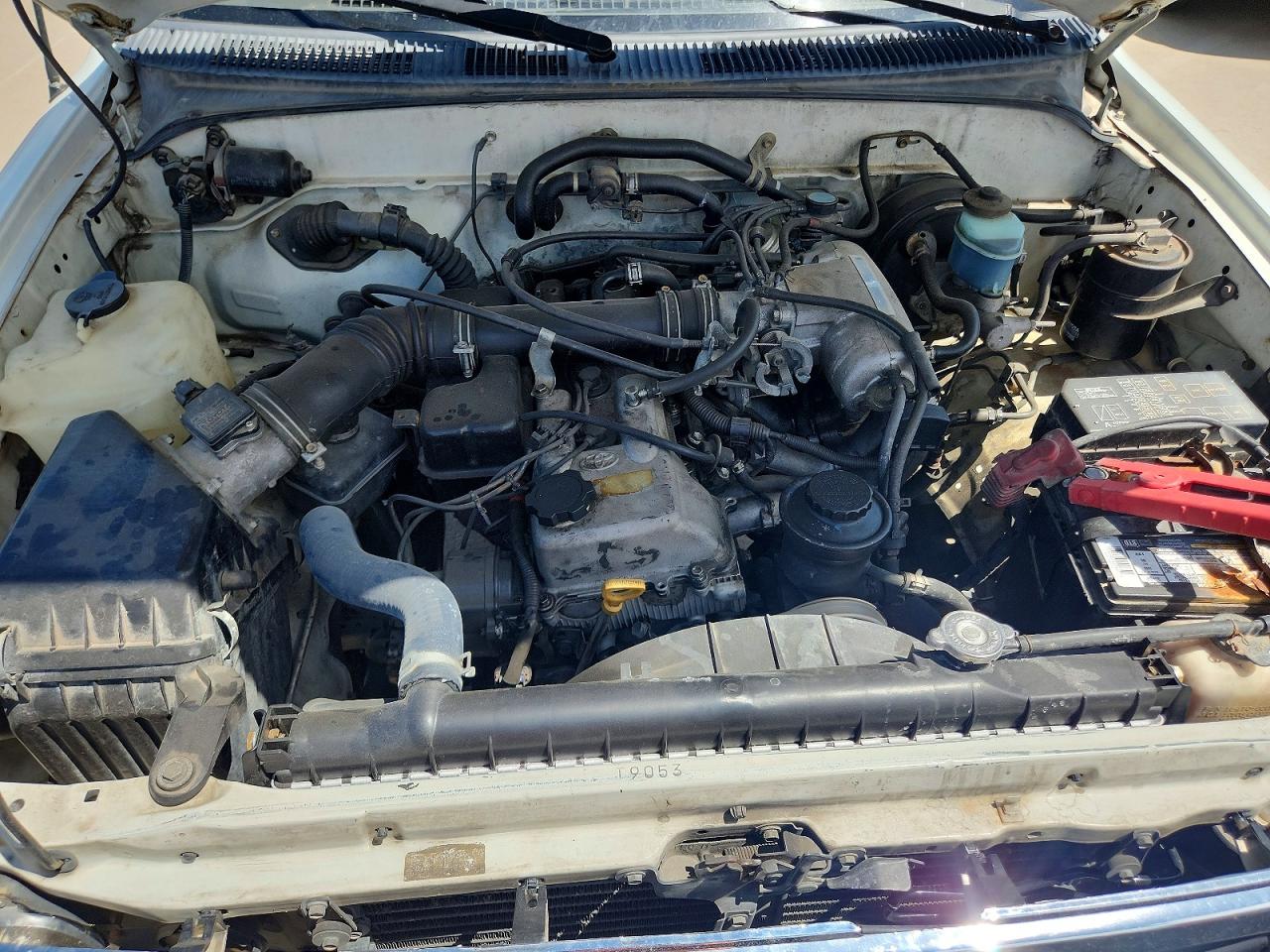 1996 Toyota Tacoma Base Белый vin: 4TANL42N4TZ184027