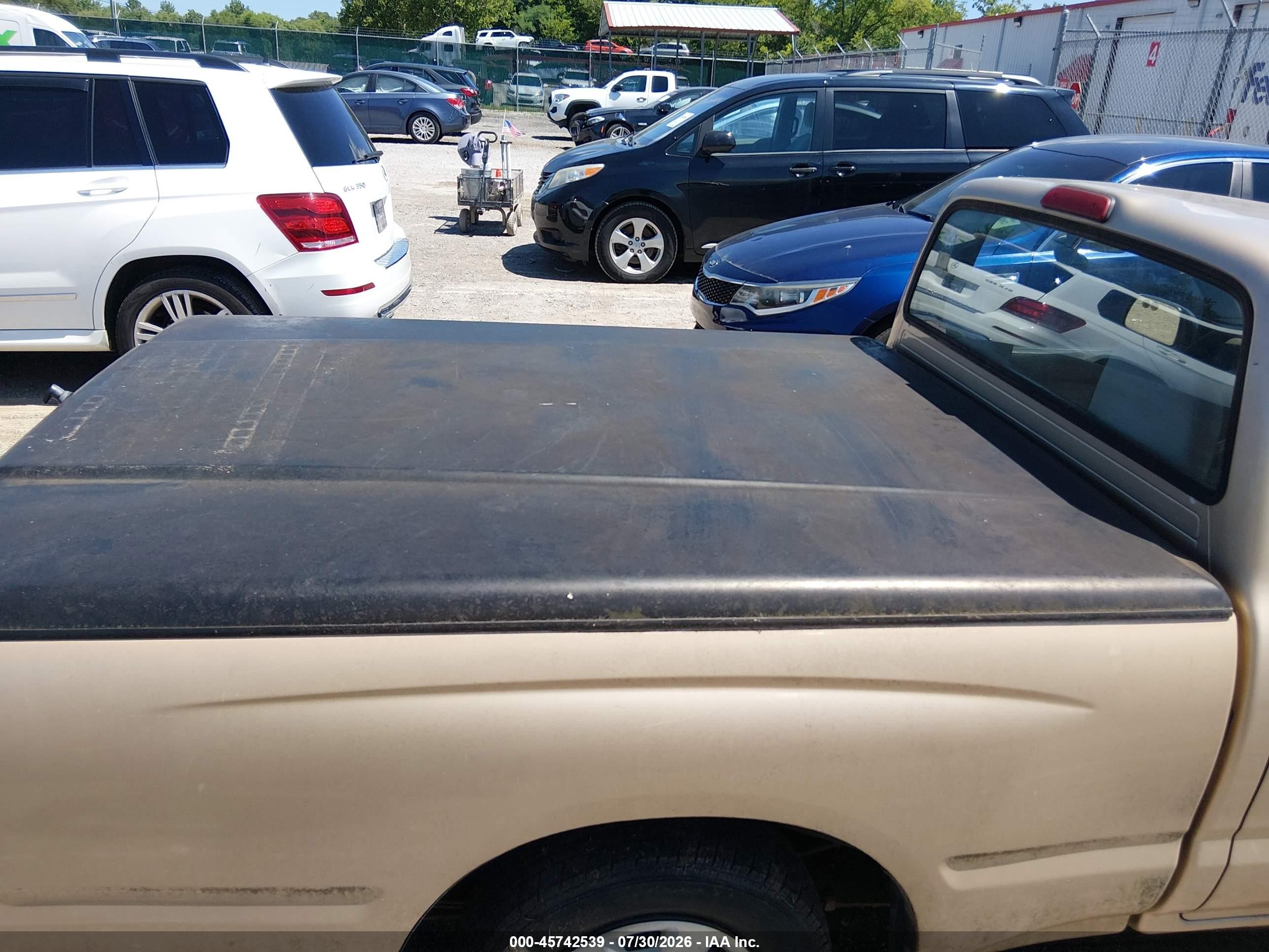 1997 Toyota Tacoma   Желто-коричневый vin: 4TANL42N4VZ317422