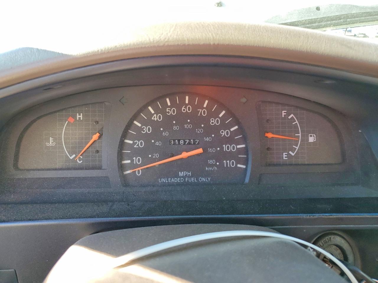 1998 Toyota Tacoma Base Золотой vin: 4TANL42N4WZ155132