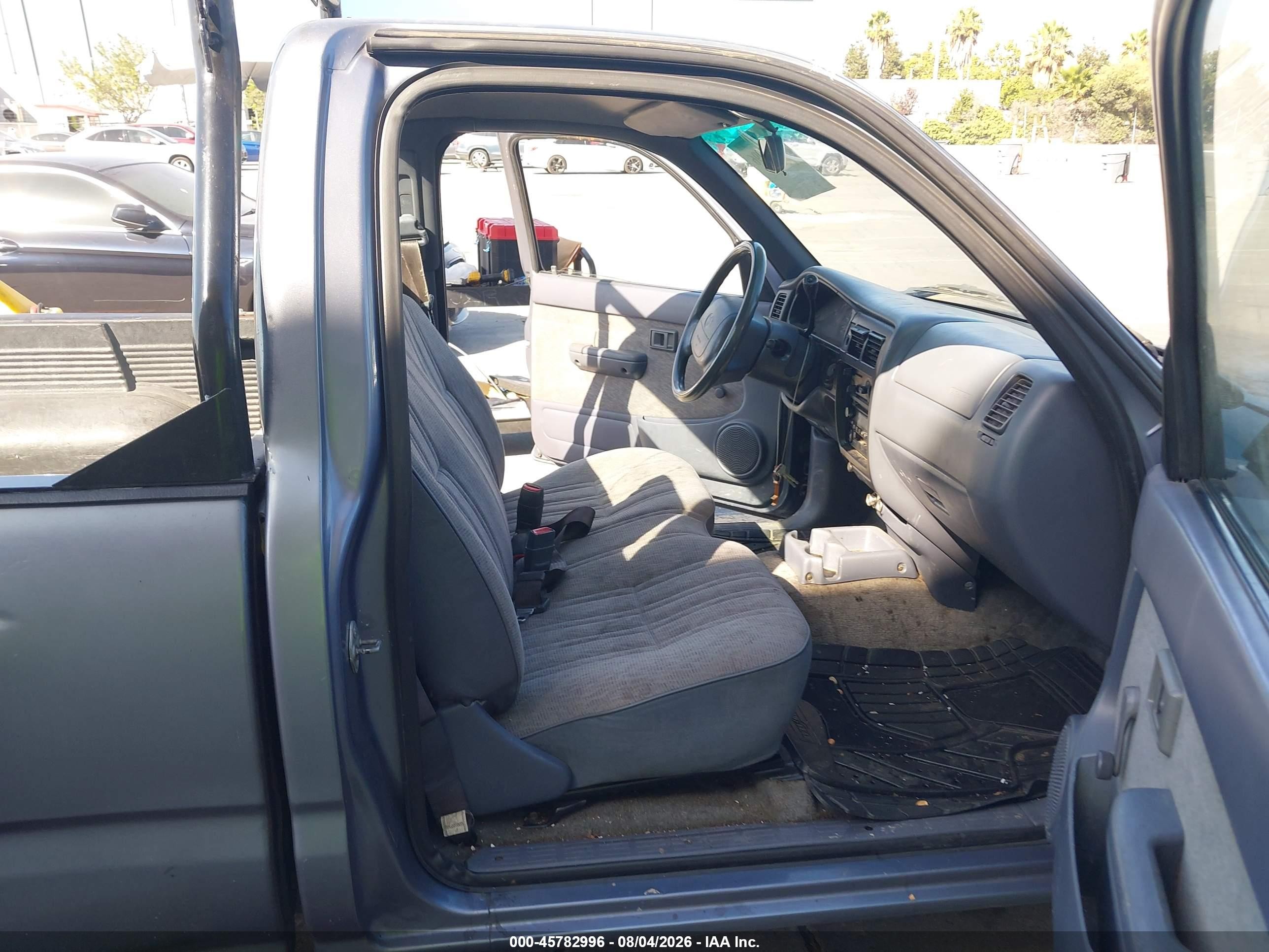 1998 Toyota Tacoma   Gray vin: 4TANL42N4WZ167779