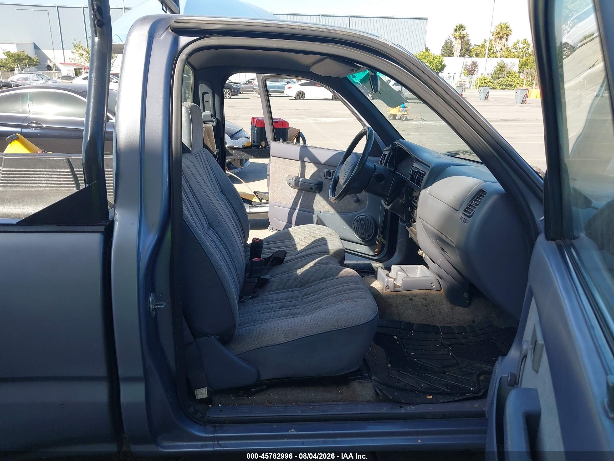 1998 Toyota Tacoma   Gray vin: 4TANL42N4WZ167779