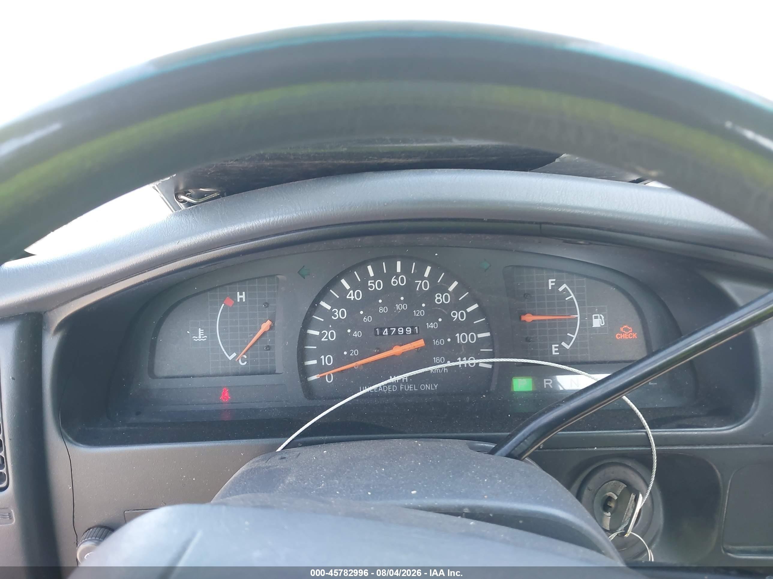 1998 Toyota Tacoma   Gray vin: 4TANL42N4WZ167779