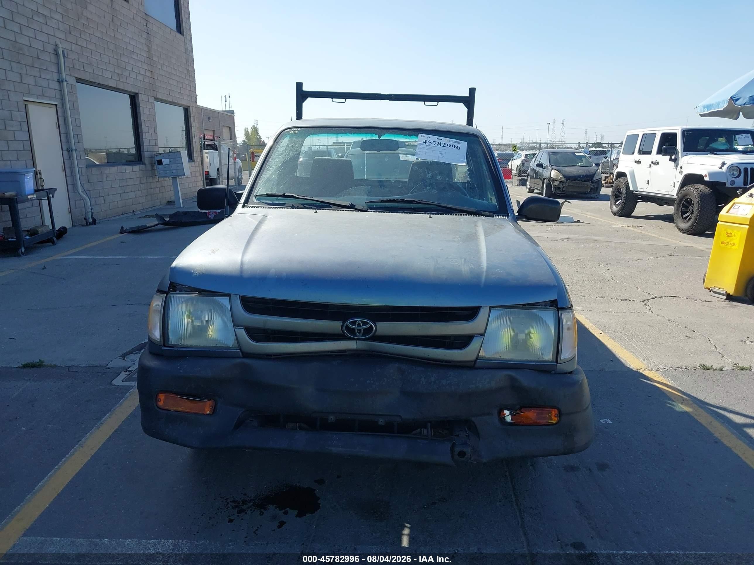 1998 Toyota Tacoma   Gray vin: 4TANL42N4WZ167779