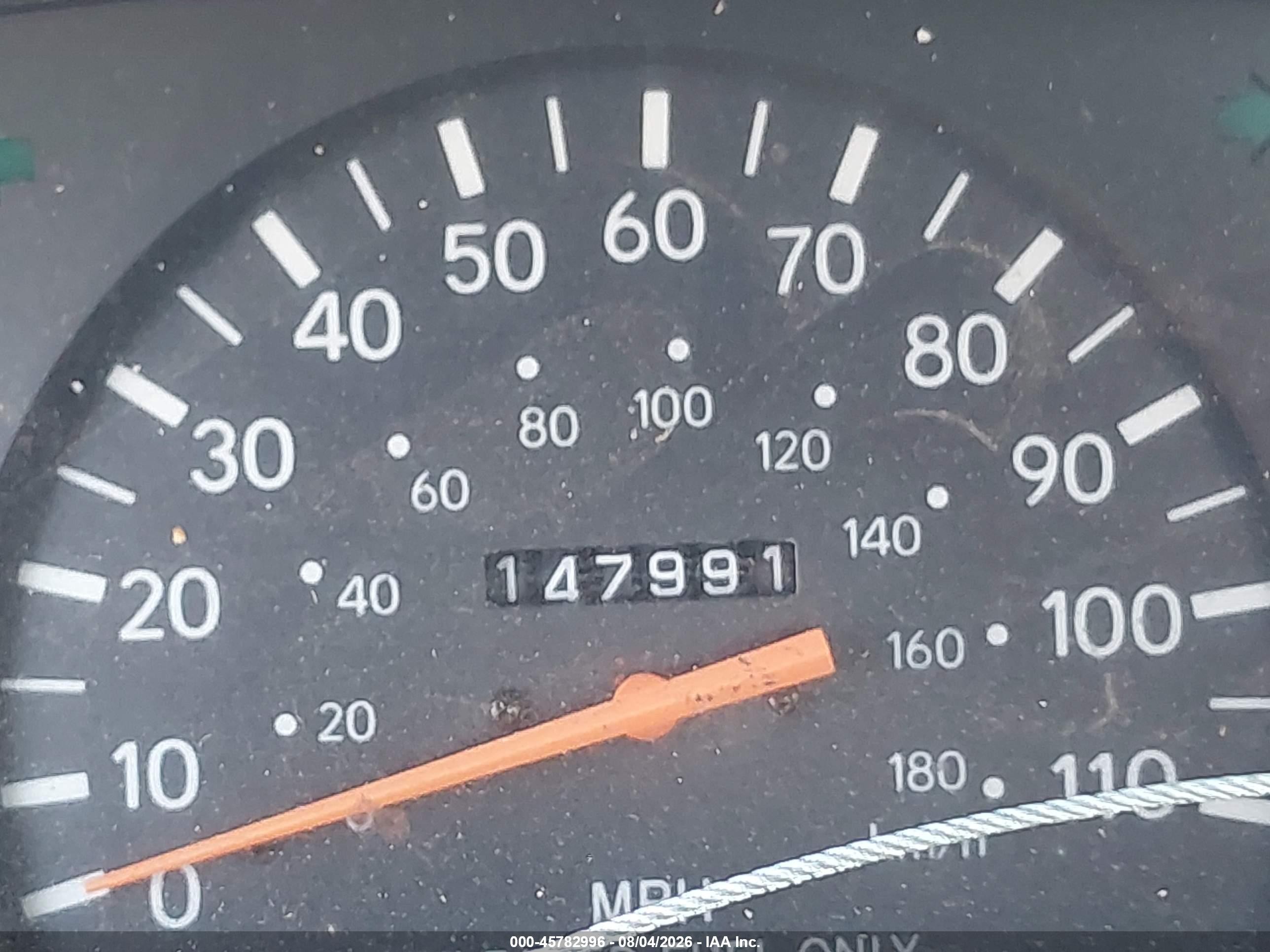 1998 Toyota Tacoma   Gray vin: 4TANL42N4WZ167779