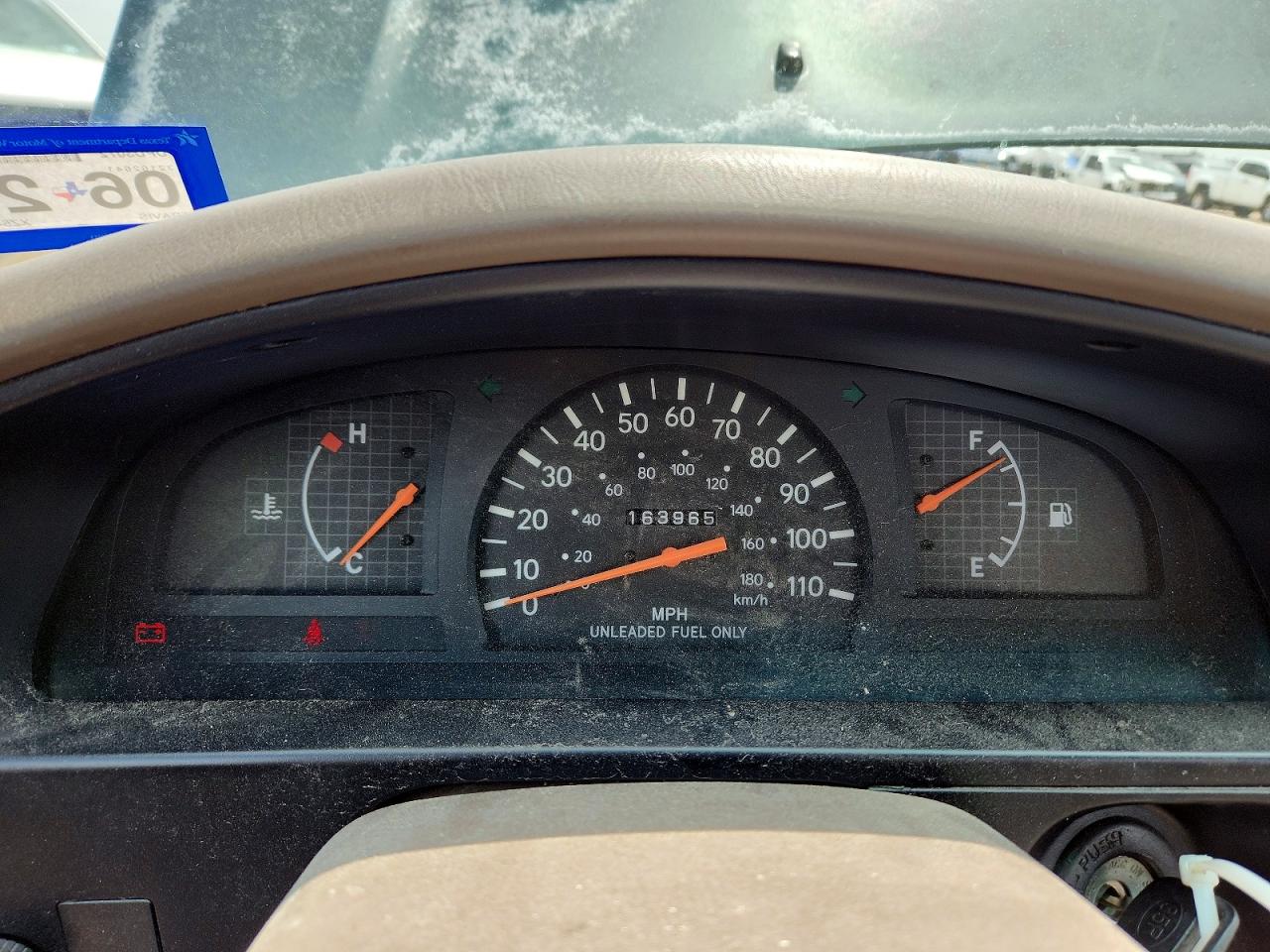 1999 Toyota Tacoma Base Green vin: 4TANL42N4XZ549246