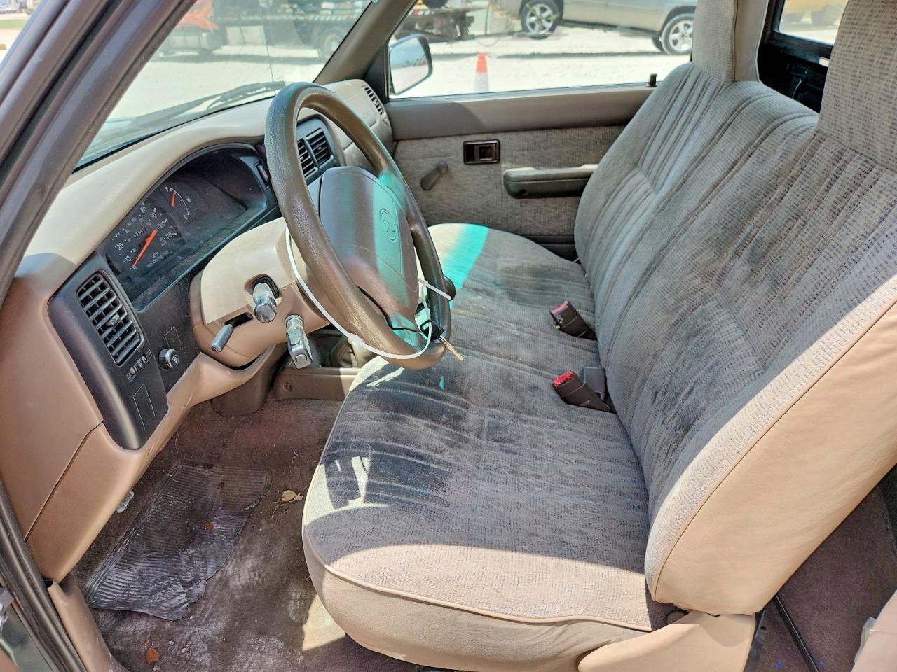 1999 Toyota Tacoma Base Green vin: 4TANL42N4XZ549246