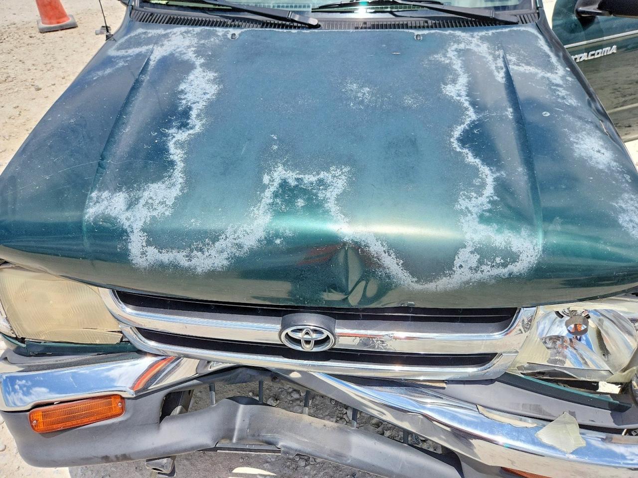 1999 Toyota Tacoma Base Green vin: 4TANL42N4XZ549246