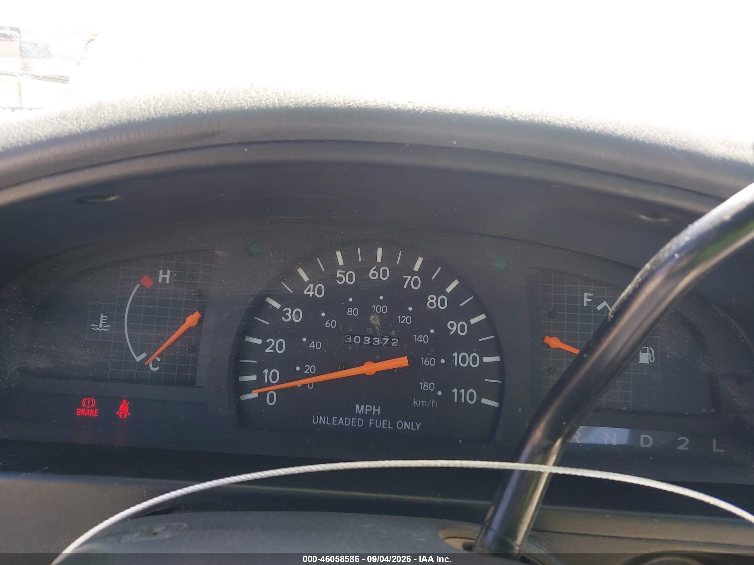 1997 Toyota Tacoma   Light Blue vin: 4TANL42N5VZ223579
