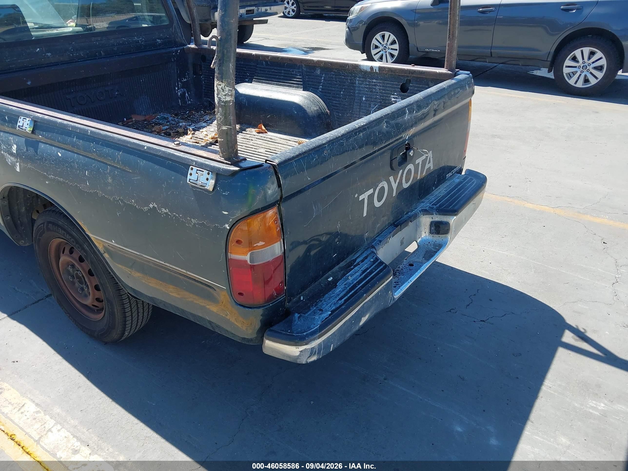1997 Toyota Tacoma   Light Blue vin: 4TANL42N5VZ223579