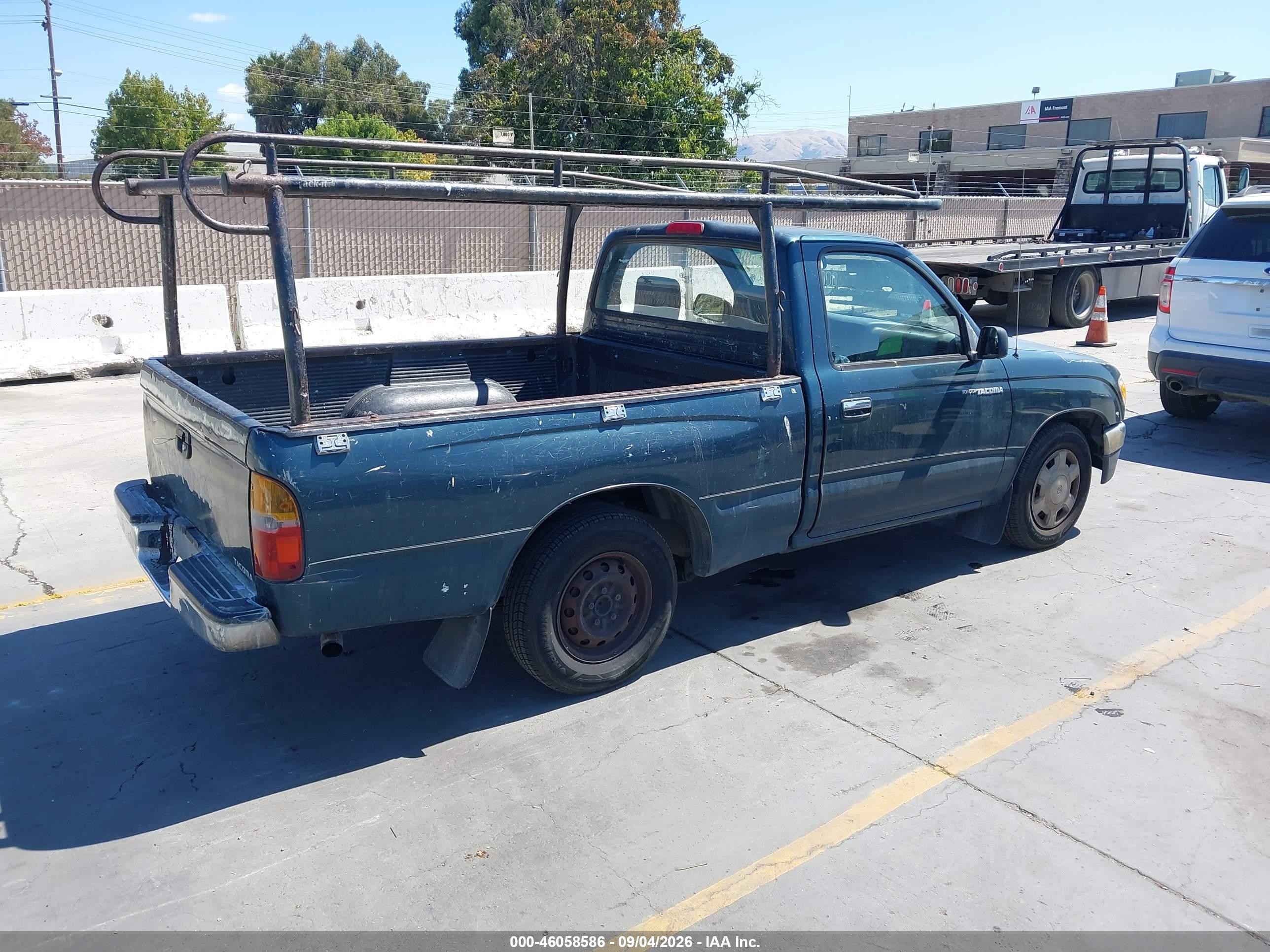 1997 Toyota Tacoma   Light Blue vin: 4TANL42N5VZ223579