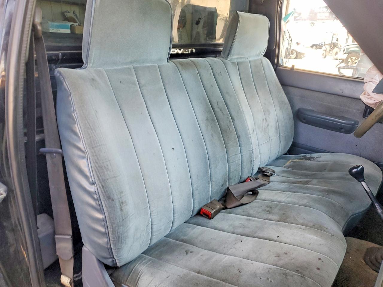 1997 Toyota Tacoma Base Black vin: 4TANL42N5VZ249454