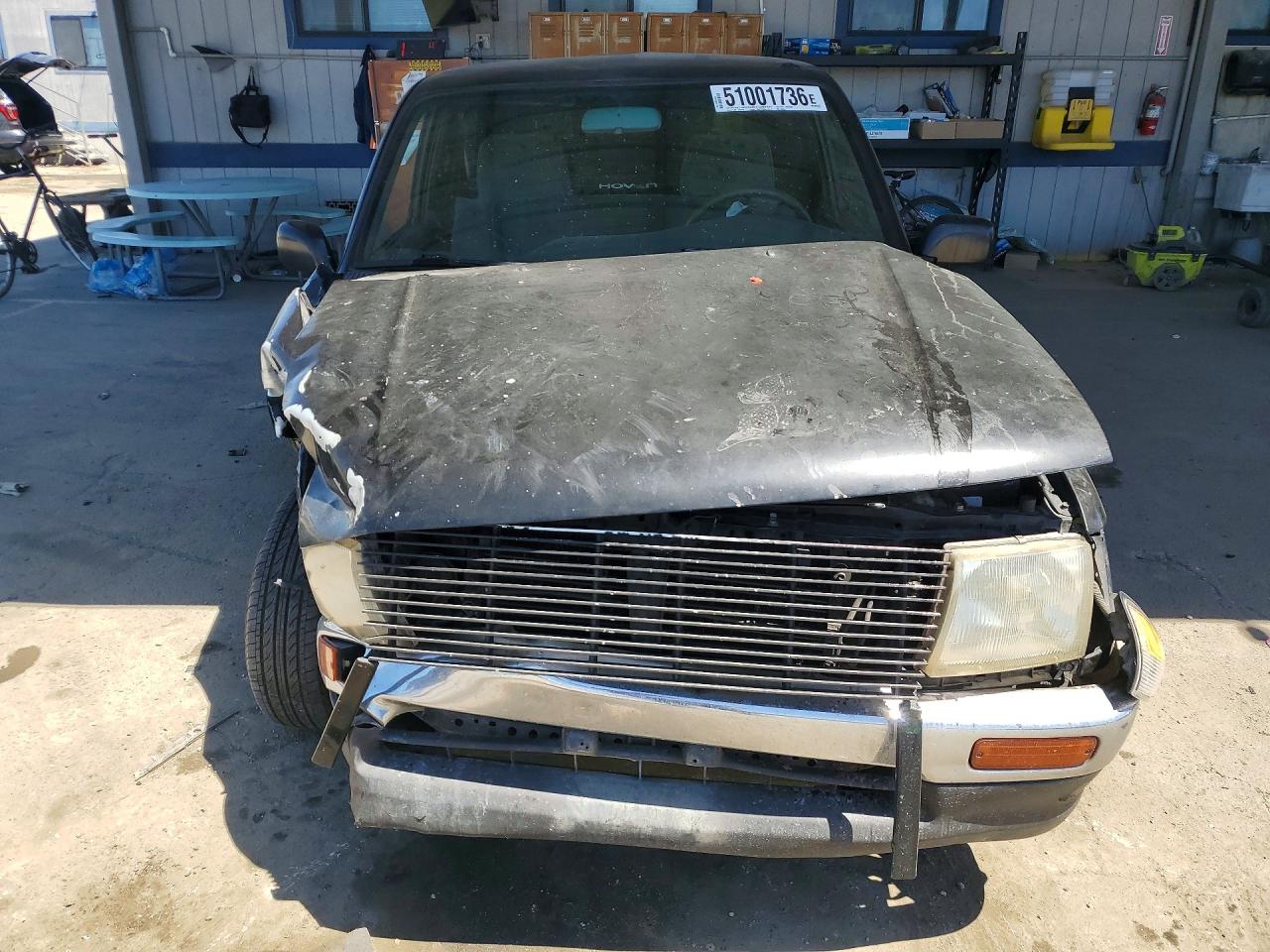 1997 Toyota Tacoma Base Black vin: 4TANL42N5VZ249454