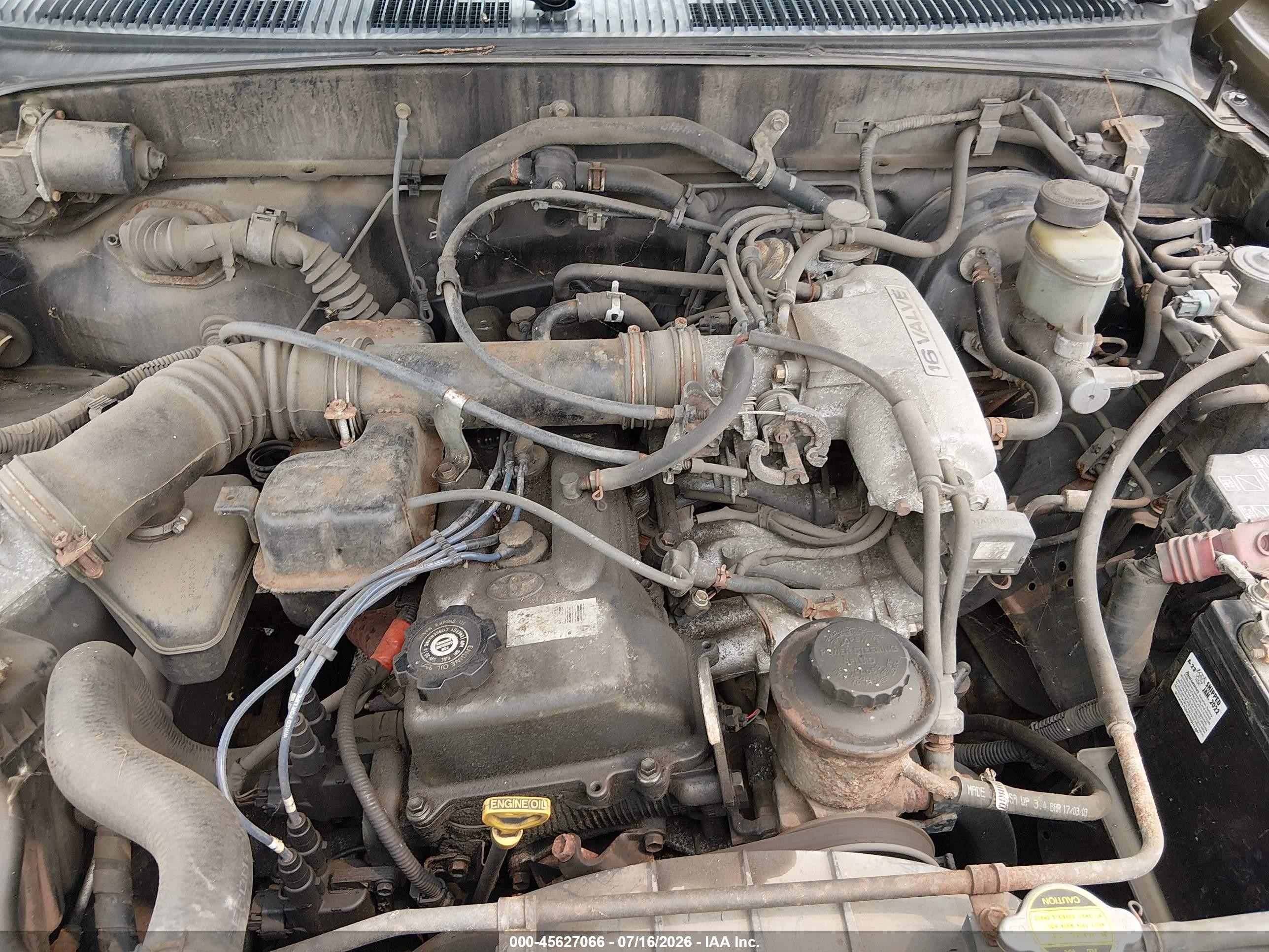 1998 Toyota Tacoma   Фиолетовый vin: 4TANL42N5WZ117778