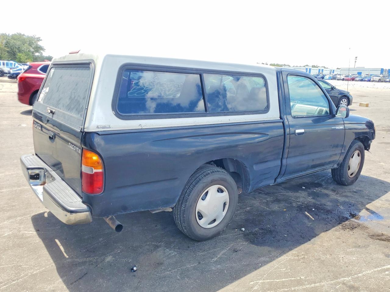 1999 Toyota Tacoma Base Black vin: 4TANL42N5XZ438477
