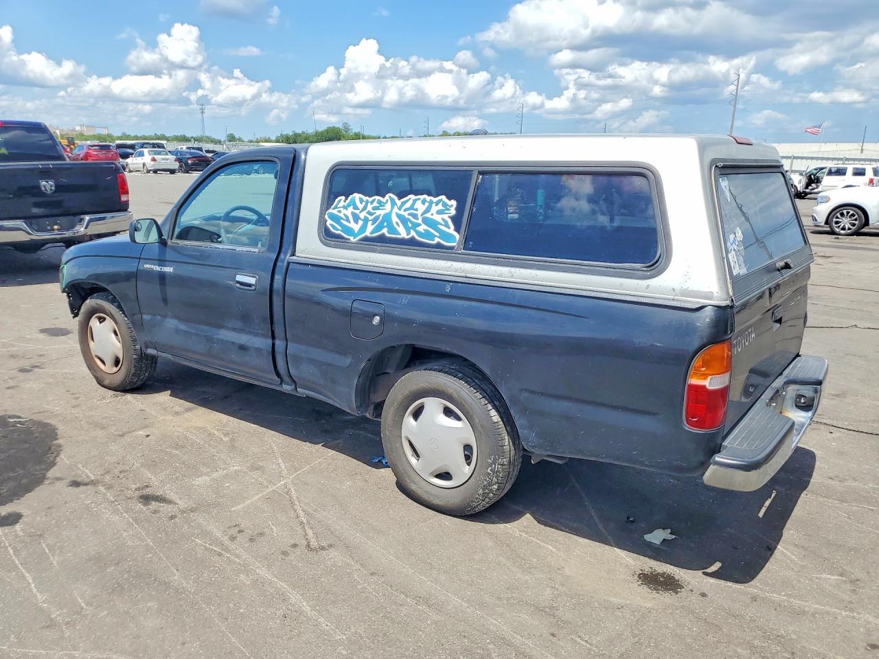 1999 Toyota Tacoma Base Black vin: 4TANL42N5XZ438477