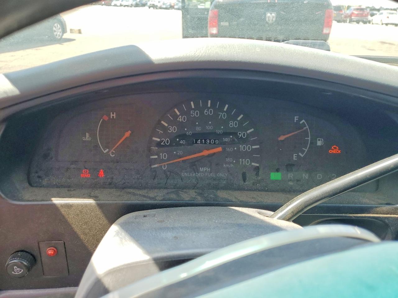 1999 Toyota Tacoma Base Black vin: 4TANL42N5XZ438477