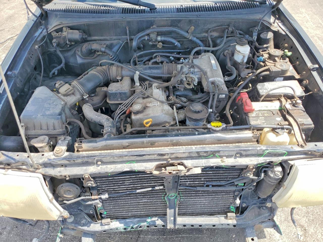 1999 Toyota Tacoma Base Black vin: 4TANL42N5XZ438477