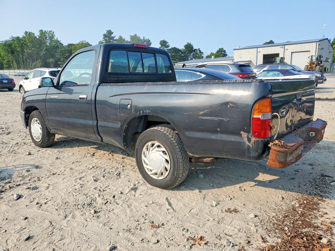 1997 Toyota Tacoma Black vin: 4TANL42N6VZ296704