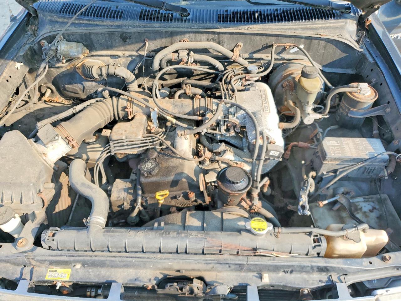1997 Toyota Tacoma Black vin: 4TANL42N6VZ296704