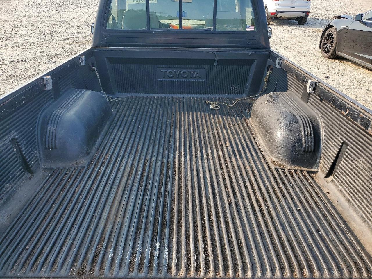 1997 Toyota Tacoma Black vin: 4TANL42N6VZ296704