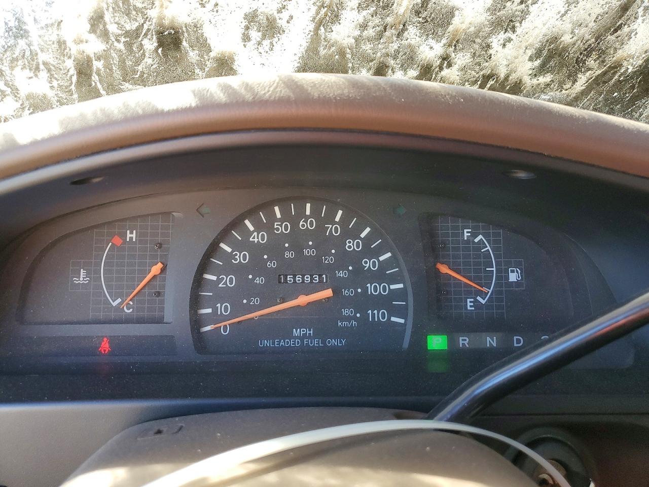 1998 Toyota Tacoma Base Green vin: 4TANL42N6WZ004065