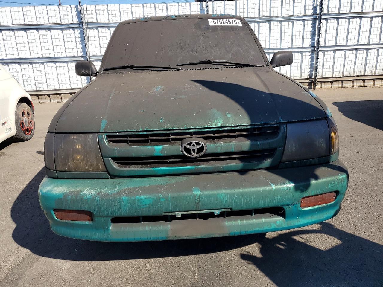1998 Toyota Tacoma Base Green vin: 4TANL42N6WZ004065