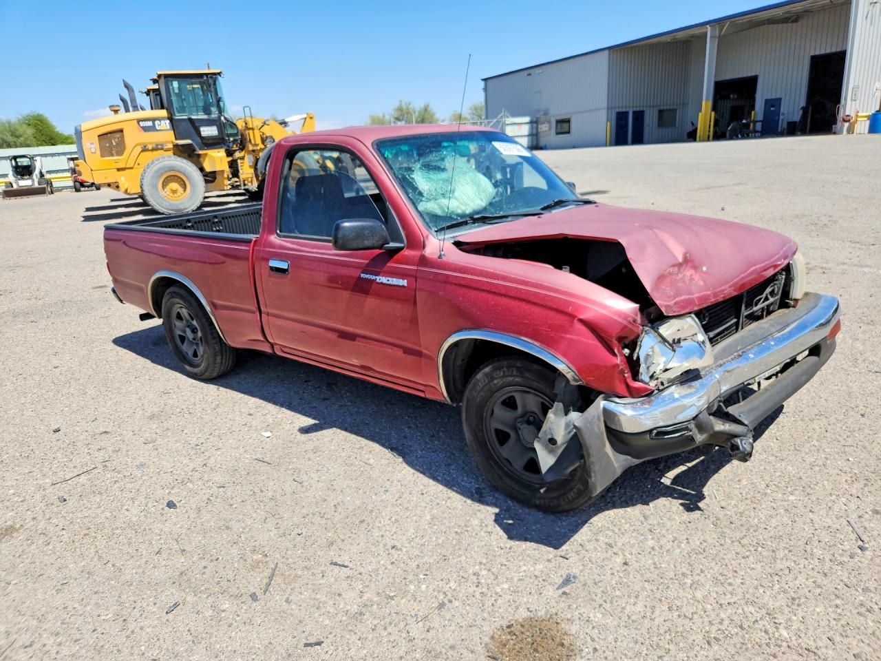 1998 Toyota Tacoma Base Maroon vin: 4TANL42N6WZ125744