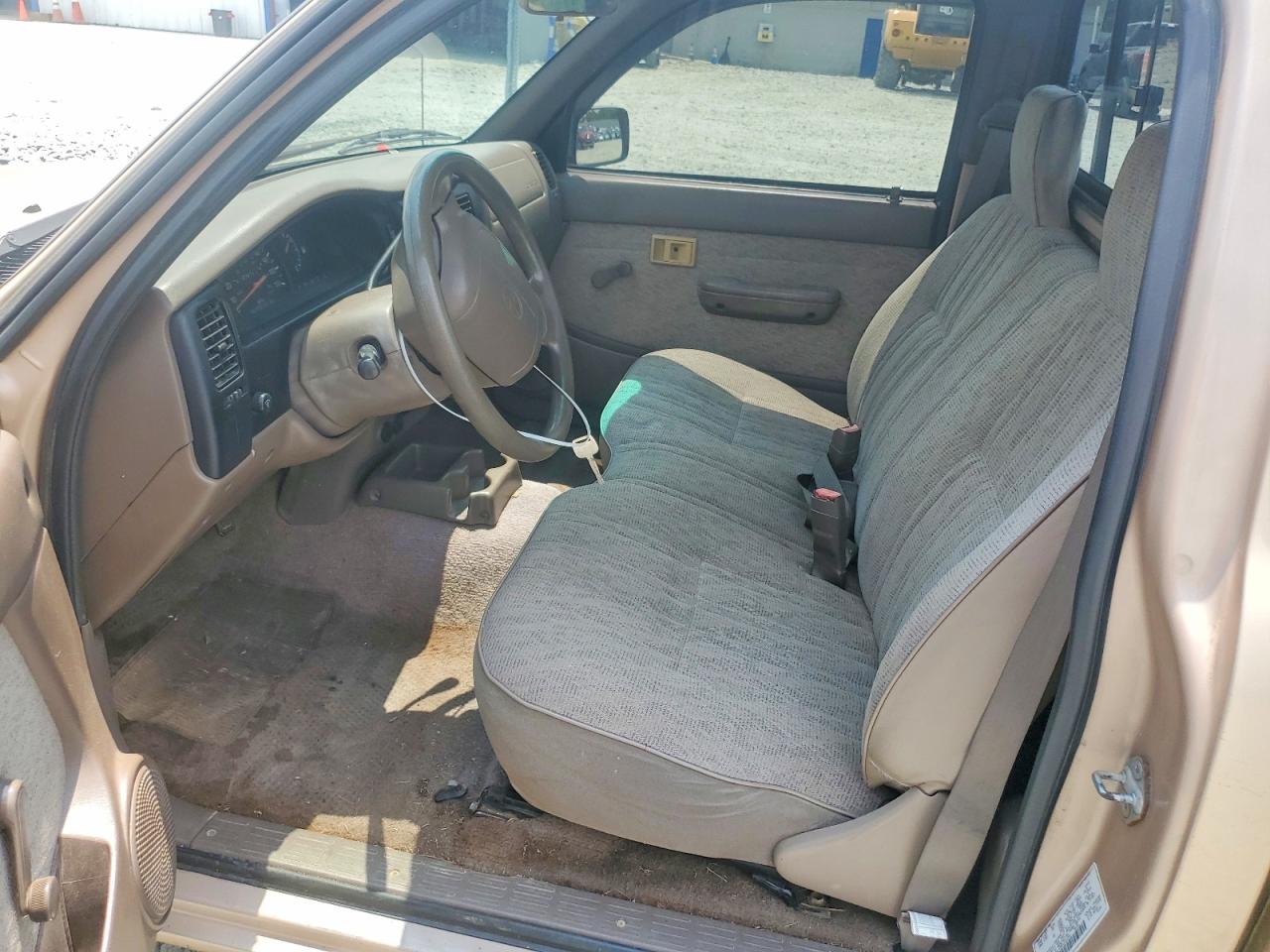 1999 Toyota Tacoma Base Gold vin: 4TANL42N6XZ504342