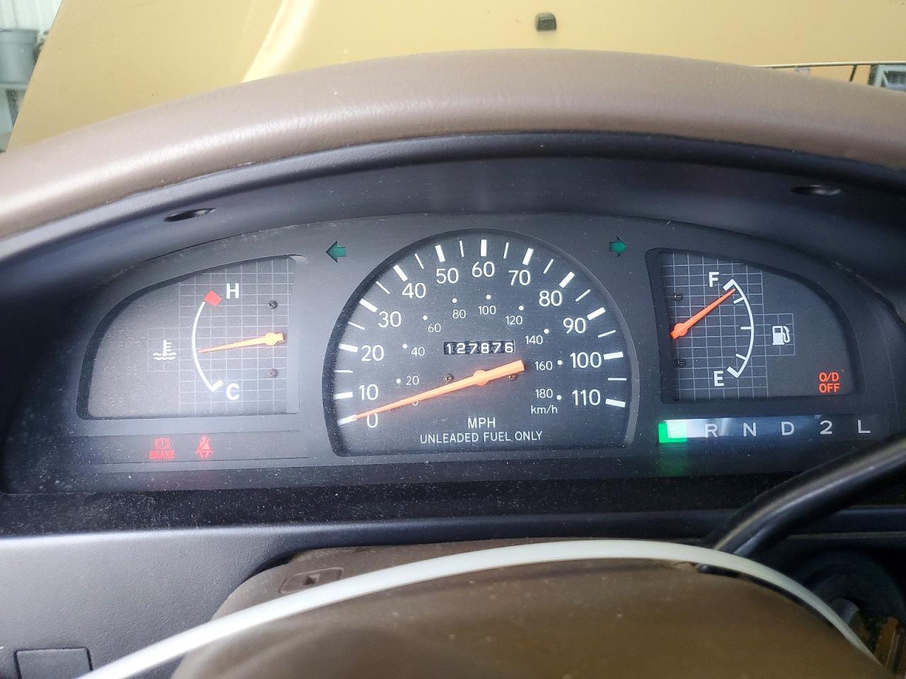 1999 Toyota Tacoma Base Gold vin: 4TANL42N6XZ504342
