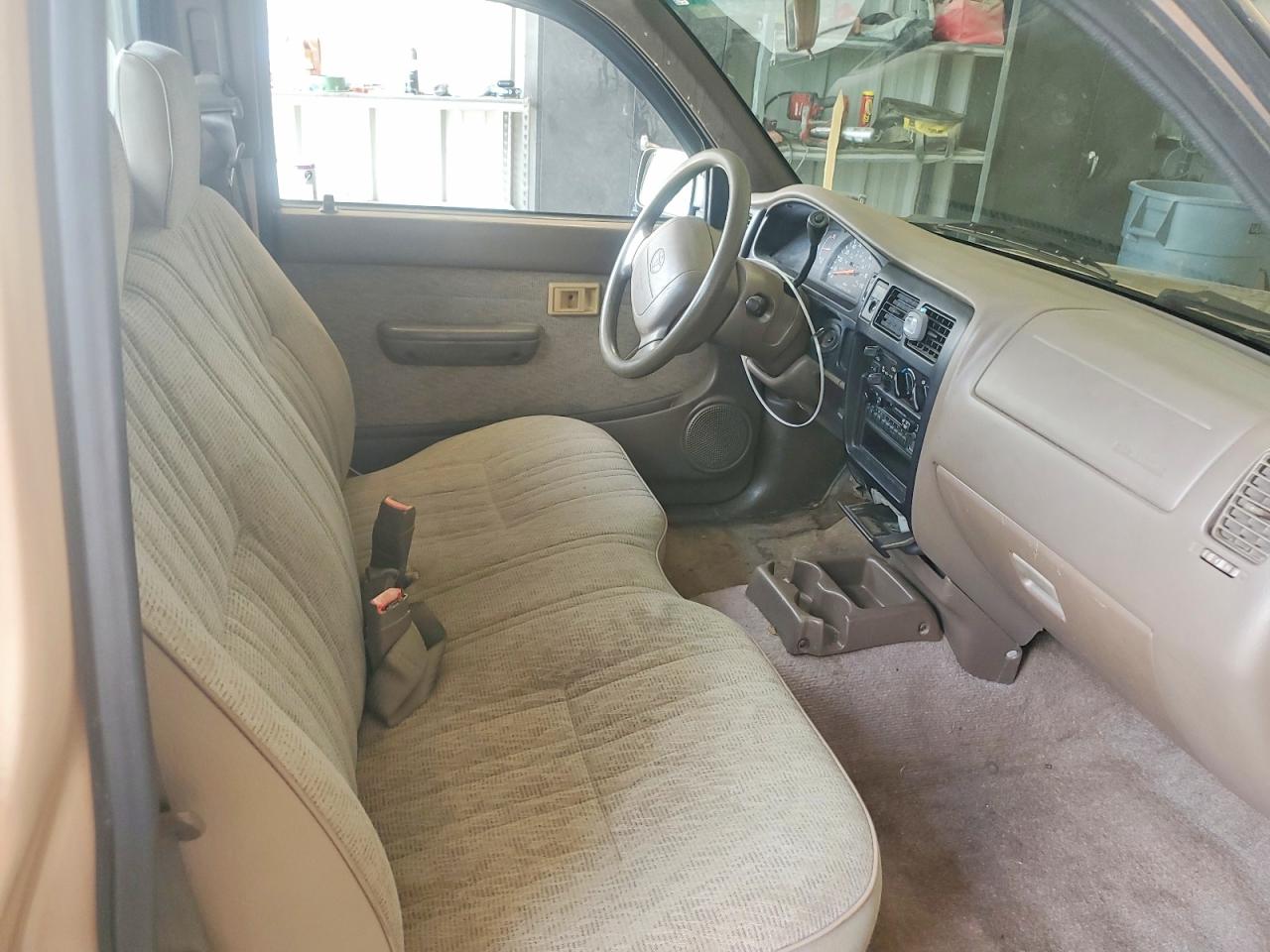 1999 Toyota Tacoma Base Gold vin: 4TANL42N6XZ504342