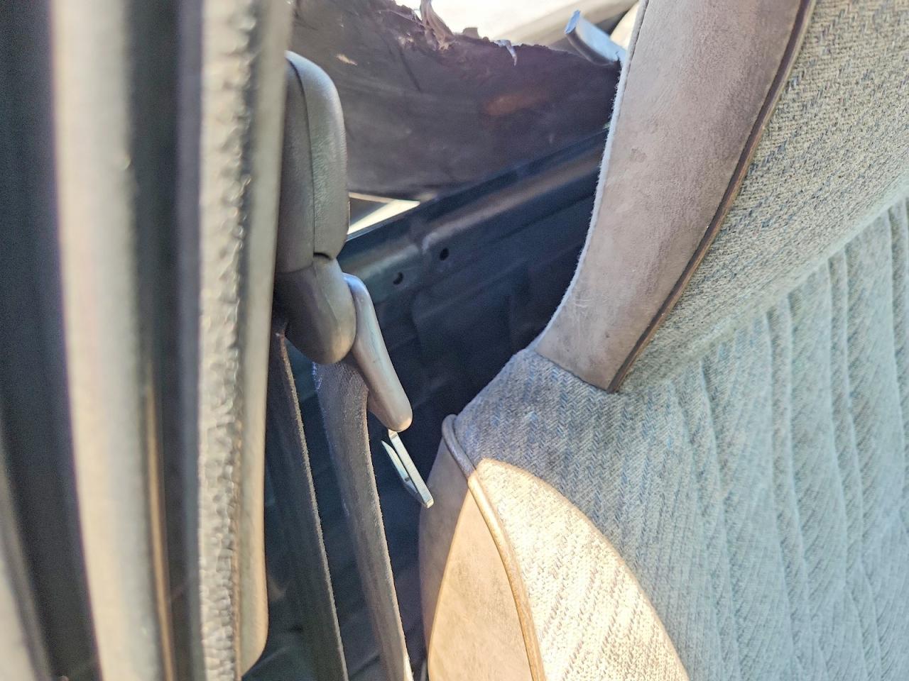 1996 Toyota Tacoma Base Blue vin: 4TANL42N7TZ217506